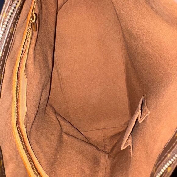 User great condition Louis Vuitton Brown Monogram Tote Bag - Picture 5 of 9